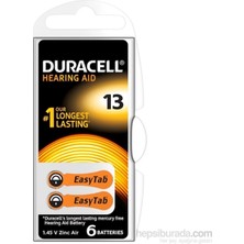 Hace Bazaar 13 Numara 6 Lı Işitme Cihazı Pili