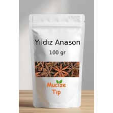 Mucize Tıp Yıldız Anason Dökme 100 gr