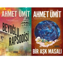 Yapı Kredi Yayınları Beyoğlu Rapsodisi ve Bir Aşk Masalı (Ahmet Ümit)