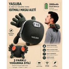 Yasuba Boyun ve Omuz Masaj Aleti - Isıtmalı, Kablosuz, Derin Dokulu Yoğurma Masajı