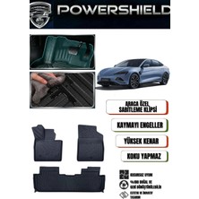 POWERSHIELD  BYD SEAL U Ev 2024 ve Sonrası Uyumlu Araca Özel Premium 5D Havuzlu Oto Paspas Takımı