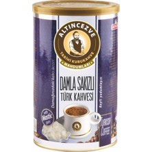 Altıncezve Damla Sakızlı Türk Kahvesi 500 Gr Teneke