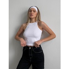 Siawear Made In Italya City Rib  Tank Top Fitilli Atlet | Dikişsiz Tasarım