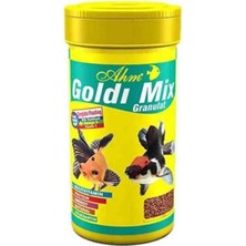Mabelme Store Goldi Mix Granulat Balık Yemi 100 ml