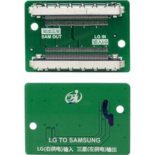 Mabelme Store LCD Panel Flexi Repair Kart Lg In-Sam Out Fhd Lvds To Lvds QK0804B (FCNA1AF69)