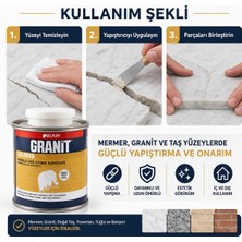 Elkay Mermer Granit Taş Yapıştırıcı 250GR