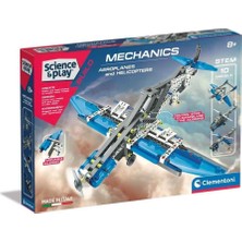 Mabelme Store 75028TR Mekanik Laboratuvarı - Uçaklar ve Helikopterler