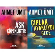 Yapı Kredi Yayınları Aşk Köpekliktir ve Çıplak Ayaklıydı Gece (Ahmet Ümit)