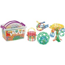 Mabelme Store Minyatür Puzzle Box Eğitici Şekiller 480 Parça