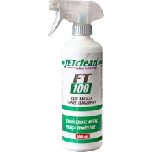 Mabelme Store Jetclean FT100 Çok Amaçlı Genel Temizleyici 500ML