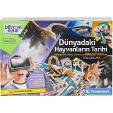 Mabelme Store 64093 Bilim ve Oyun - Dünyadaki Hayvanların Tarihi