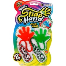 Mabelme Store Snap Hand Sticky Grap 2'li Paket