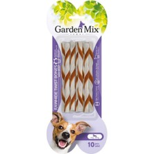 Mabelme Store Dana Etli Burgu Çubuk Kemik Köpek Ödülü S 10'lu 70 gr