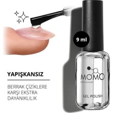 Kalıcı Oje İçin Liquid Glass Top Coat, 9 ml