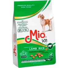 Mabelme Store Kuzu Etli ve Pirinçli Yetişkin Köpek Maması – 1 kg