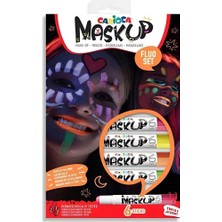 Mabelme Store Yüz Boyası 6 Gram 6 Renk Fosforlu 43156