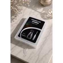 Easy Beauty Protez Tırnak Üst From Kalıp - Ince Kök Tasarımlı 140 Adet 57-1
