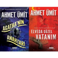 Yapı Kredi Yayınları Agatha’nın Anahtarı ve Elveda Güzel Vatanım (Ahmet Ümit)