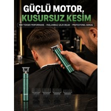 Esranın Dünyası Profesyonel Salon Kalitesinde Saç ve Sakal Kesme Makinesi - Lisinya