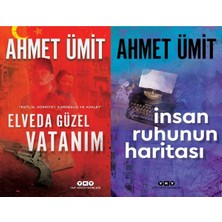 Yapı Kredi Yayınları Elveda Güzel Vatanım ve Insan Ruhunun Haritası (Ahmet Ümit)