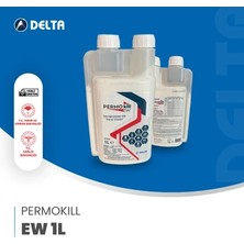 Volkan Ziraat Mühendislik Permokill 18 Ew Tavuk Biti ve Altlık Böceklerinde Etkili Biyosidal Ilaç Solüsyon Ile Gece Bitine Elveda Deyin 1000 ml