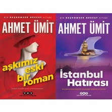 Yapı Kredi Yayınları Aşkımız Eski Bir Roman ve Istanbul Hatırası (Ahmet Ümit)