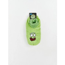 Lc Waikiki Yeni Sezon Rick And Morty Nakışlı Erkek Ev Çorabı