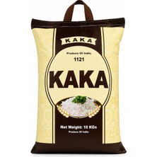 Kaka 1121 Basmati Pirinç 10 KG – Hindistan’ın Eşsiz Lezzeti!