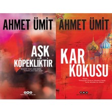 Yapı Kredi Yayınları Aşk Köpekliktir ve Kar Kokusu (Ahmet Ümit)