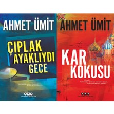 Yapı Kredi Yayınları Çıplak Ayaklıydı Gece ve Kar Kokusu (Ahmet Ümit)