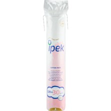 İpek Ipek Makyaj Temizleme Pamuğu 120 +30 Adet