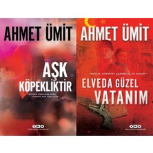 Yapı Kredi Yayınları Aşk Köpekliktir ve Elveda Güzel Vatanım (Ahmet Ümit)