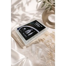 Easy Beauty French Tasarımlı Protez Tırnak Üst Formu - Ince Kök Tasarımlı 140 Adet 57-2