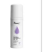 Homm Bitkisel Floral Beyazlatıcı & Terleme Önleyici Roll On 75 ml