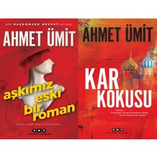 Yapı Kredi Yayınları Aşkımız Eski Bir Roman ve Kar Kokusu (Ahmet Ümit)