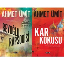Yapı Kredi Yayınları Beyoğlu Rapsodisi ve Kar Kokusu (Ahmet Ümit)