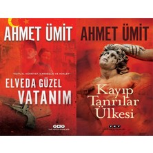 Yapı Kredi Yayınları Elveda Güzel Vatanım ve Kayıp Tanrılar Ülkesi (Ahmet Ümit)