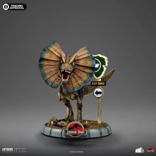Iron Studios Minico Jurassic Park Dilophosaurus