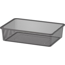 IKEA Trofast Koyu Gri 42X30X10 cm Saklama Kutusu
