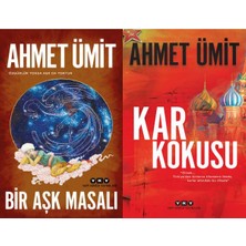 Yapı Kredi Yayınları Bir Aşk Masalı ve Kar Kokusu (Ahmet Ümit)
