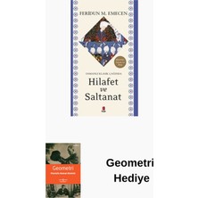 Kapı Yayınları Osmanlı Klasik Çağında Hilafet ve Saltanat + Geometri Hediye