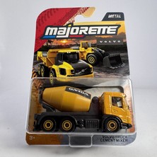 Majorette Premium Volvo Truck Cement Mixer / Construction Serisi Model Araç