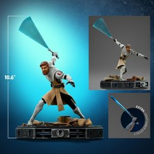 Iron Studios Obi-Wan Kenobi – Star Wars: Clone Wars - Art Scale