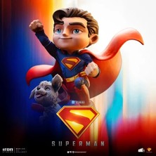Iron Studios Minico Superman ve Krypto