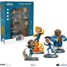 Bandai İron Studios Minico 4lü Set Fantastik Dörtlü