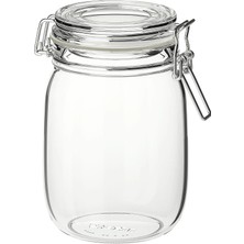 Korken Cam 1 Lt Kapaklı Cam Kavanoz - 50213546 | Ikea