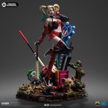 Iron Studios Harley Quinn Deluxe - Gotham City Sirens - Art Scale