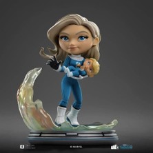 Iron Studios Minico Invisible Woman - The Fantastic Four