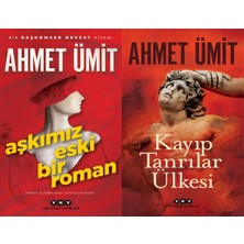 Yapı Kredi Yayınları Aşkımız Eski Bir Roman ve Kayıp Tanrılar Ülkesi (Ahmet Ümit)