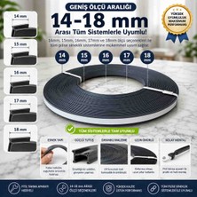 Elden Evim Pilise Sineklik Uç Bandı 14 ile 18 mm Ölçüler Arası